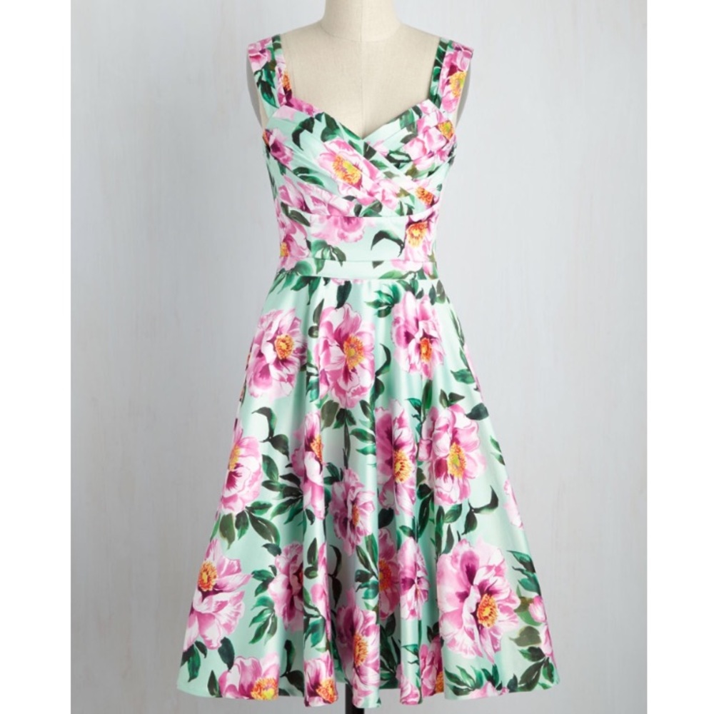ModCloth Elegance My Way Dress XS - Picture 1 of 3